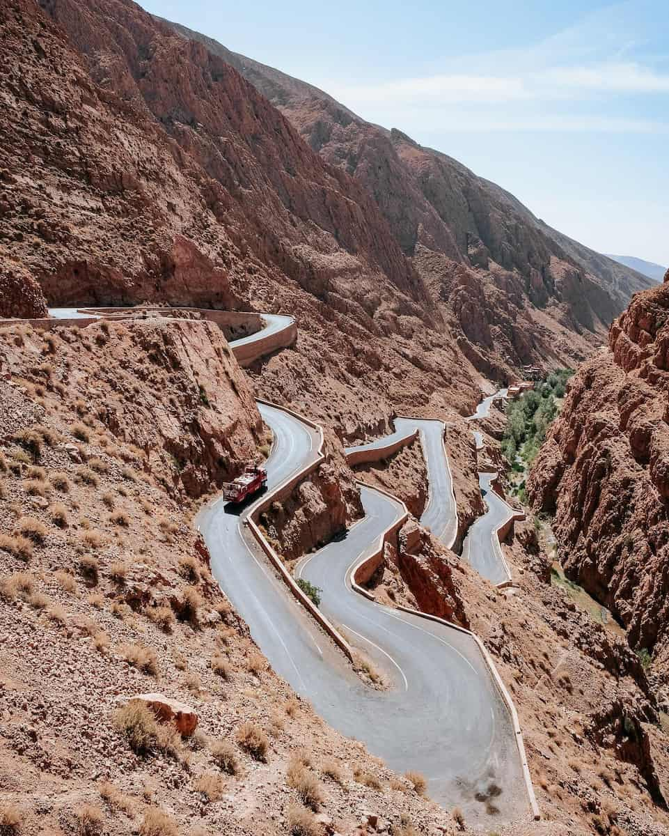 Agafay Desert, Morocco