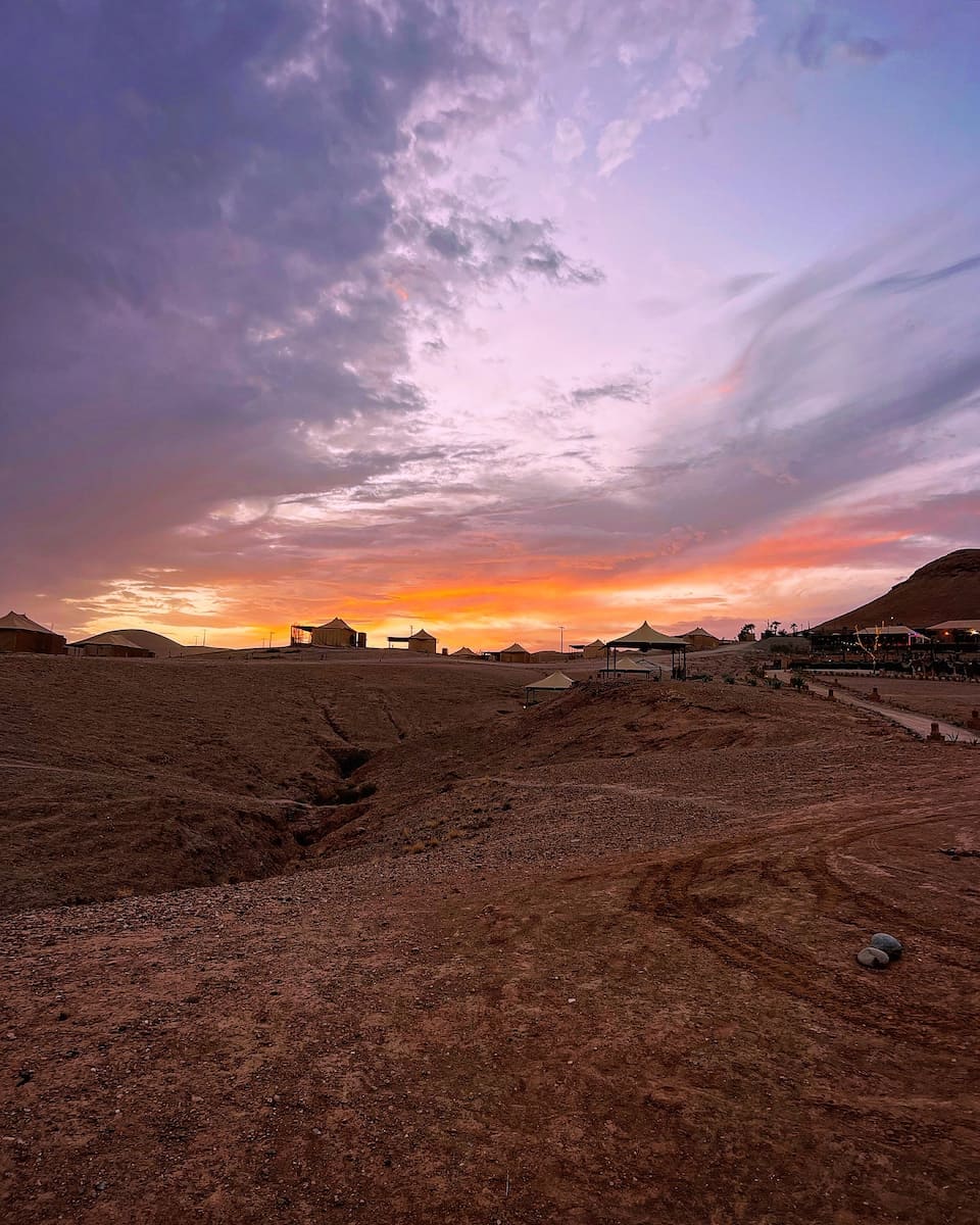 Agafay Desert, Morocco