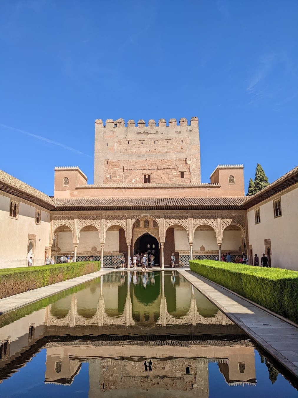 Alhambra's Nasrid Palaces, Granafa