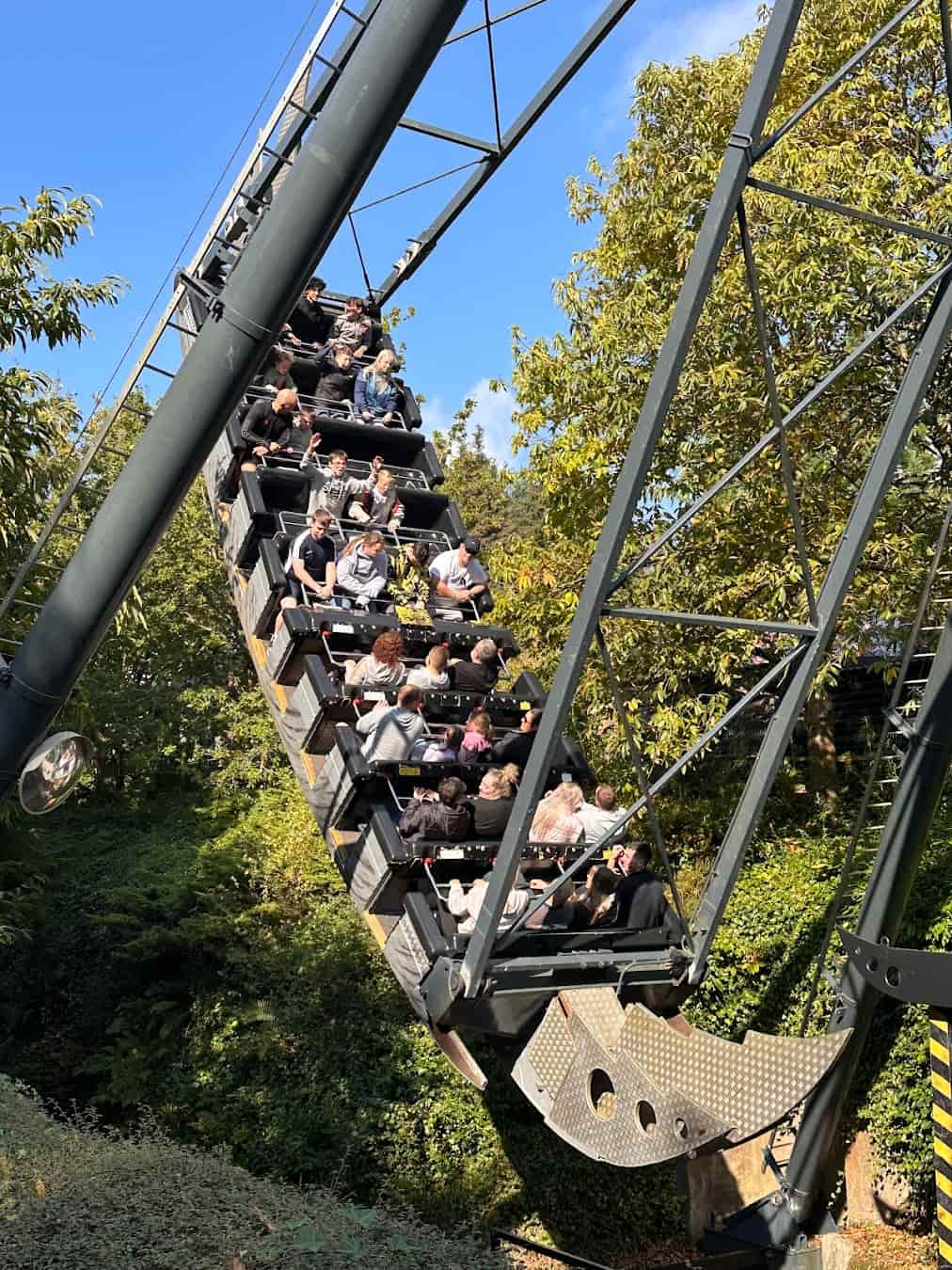 Alton Towers Attractions, Near Manchester