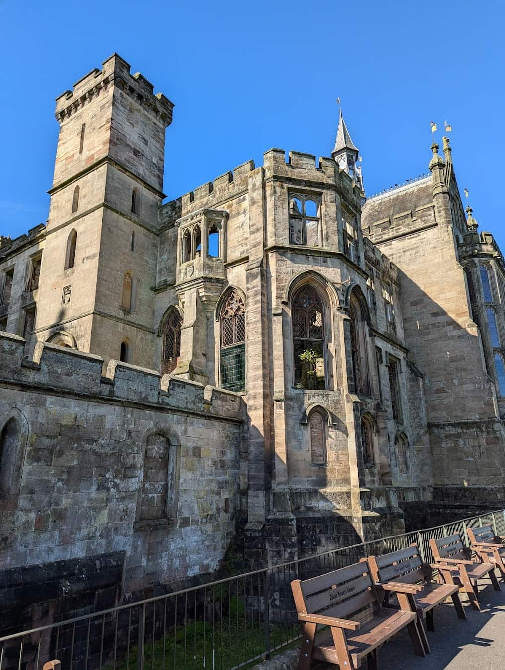 Alton Towers Castle, Near Manchester