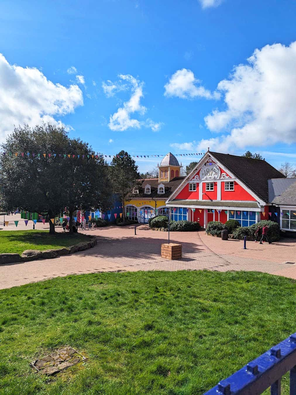 Alton Towers, Near Manchester