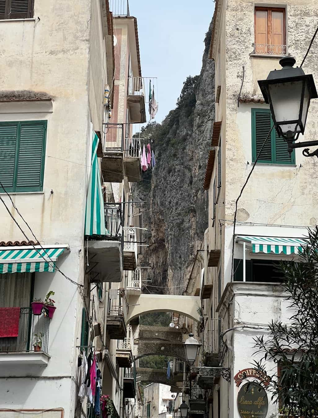 Amafi Town, Italy