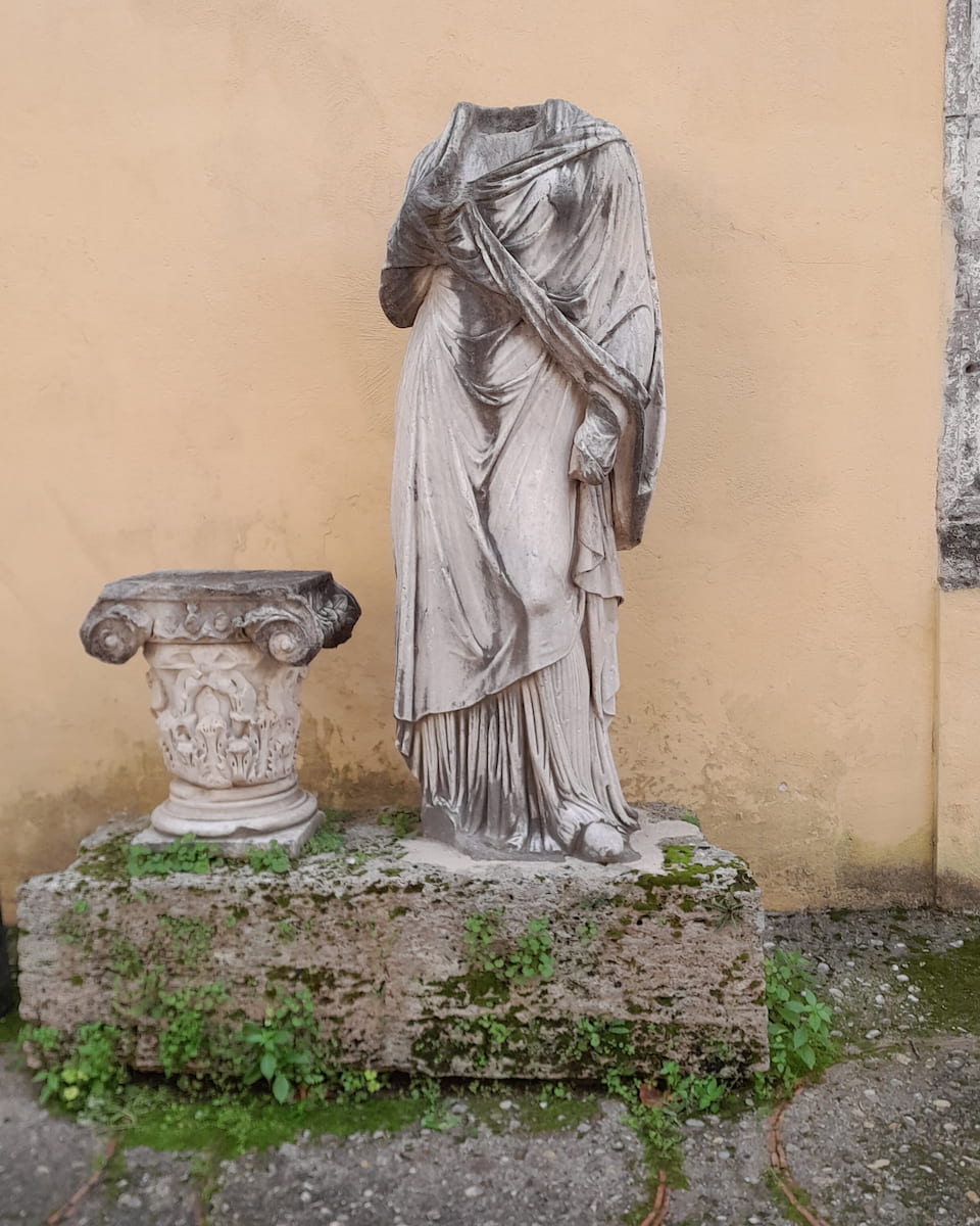 Archaeological Museum Salerno