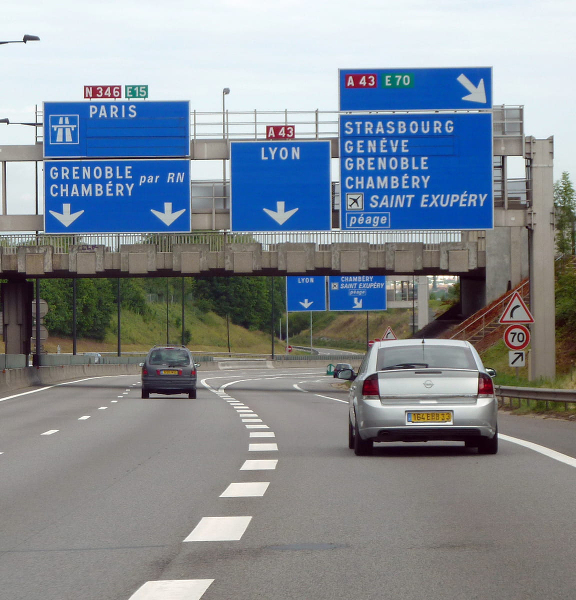 Autoroute Lion