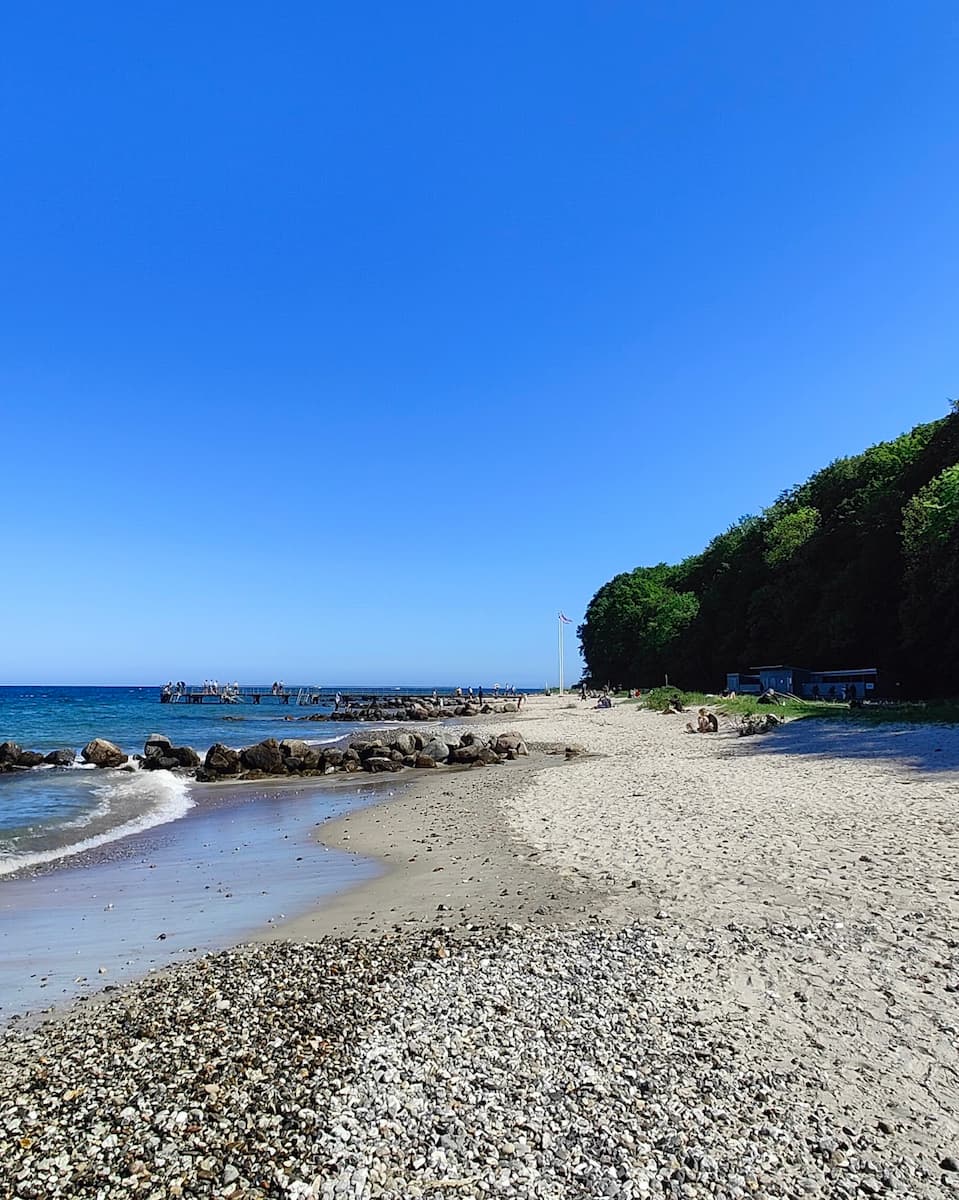 Ballehge Beach Aarhus