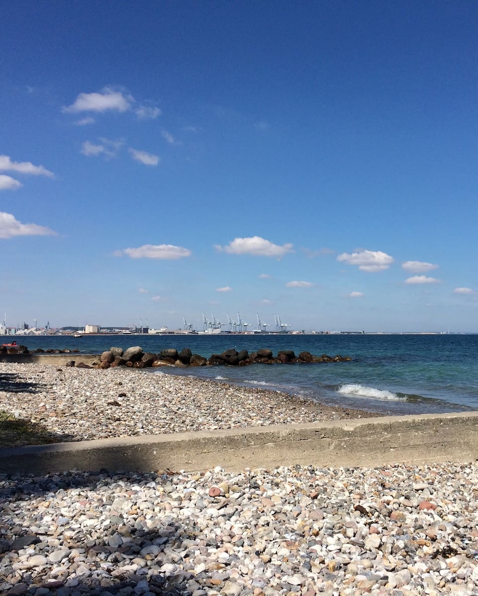 Ballehge Beach Aarhus