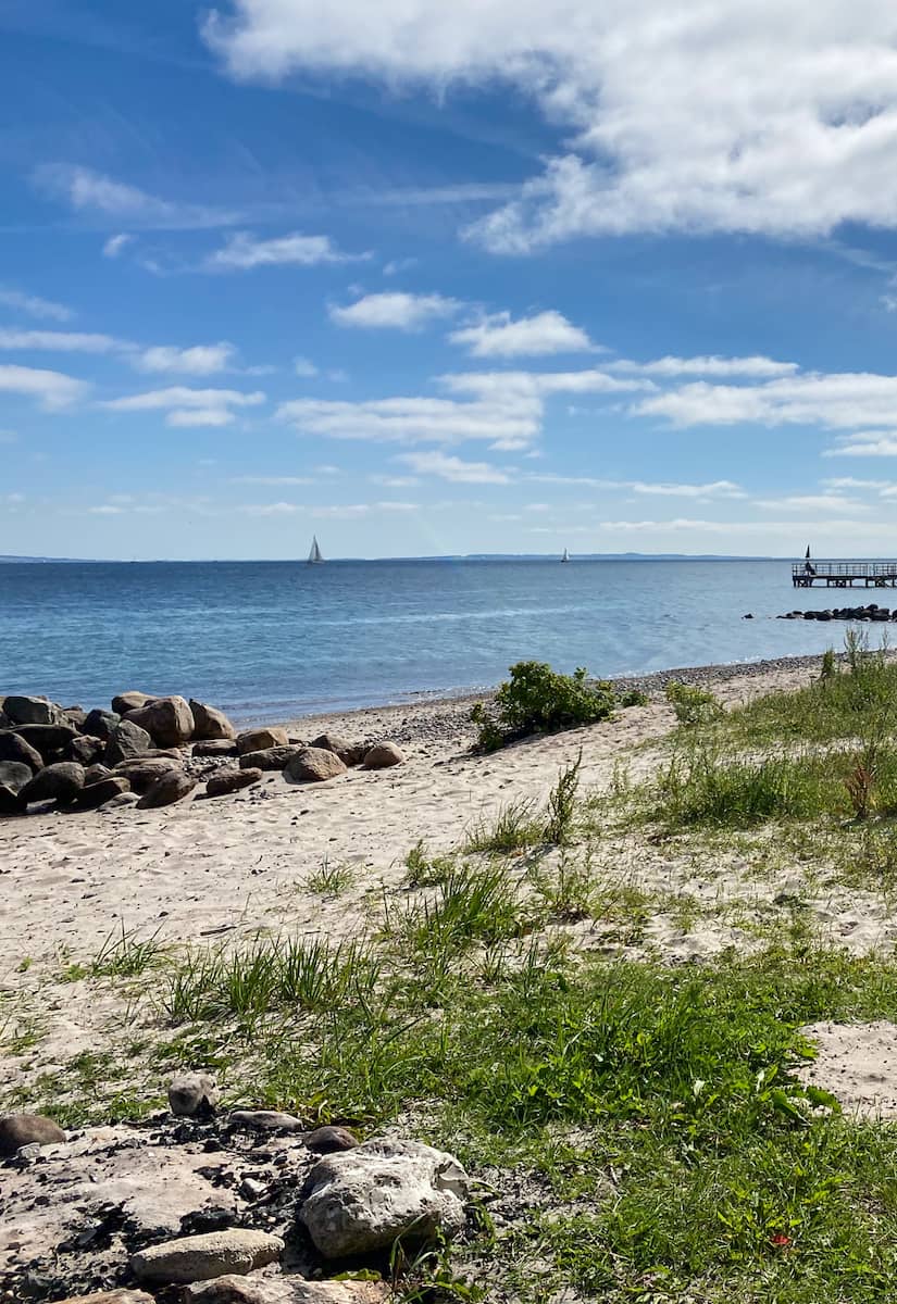 Ballehge Beach Aarhus