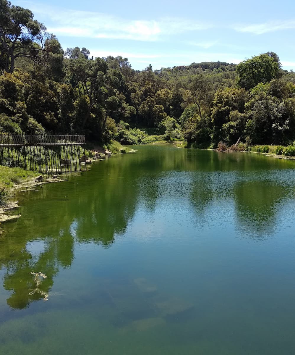 Barcelona, Parc de Collserola