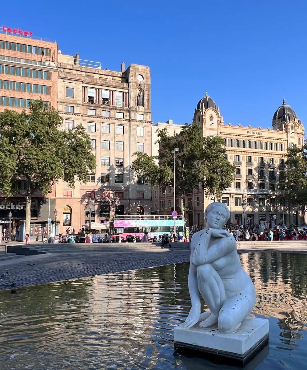 Barcelona, Plaça de Catalunya