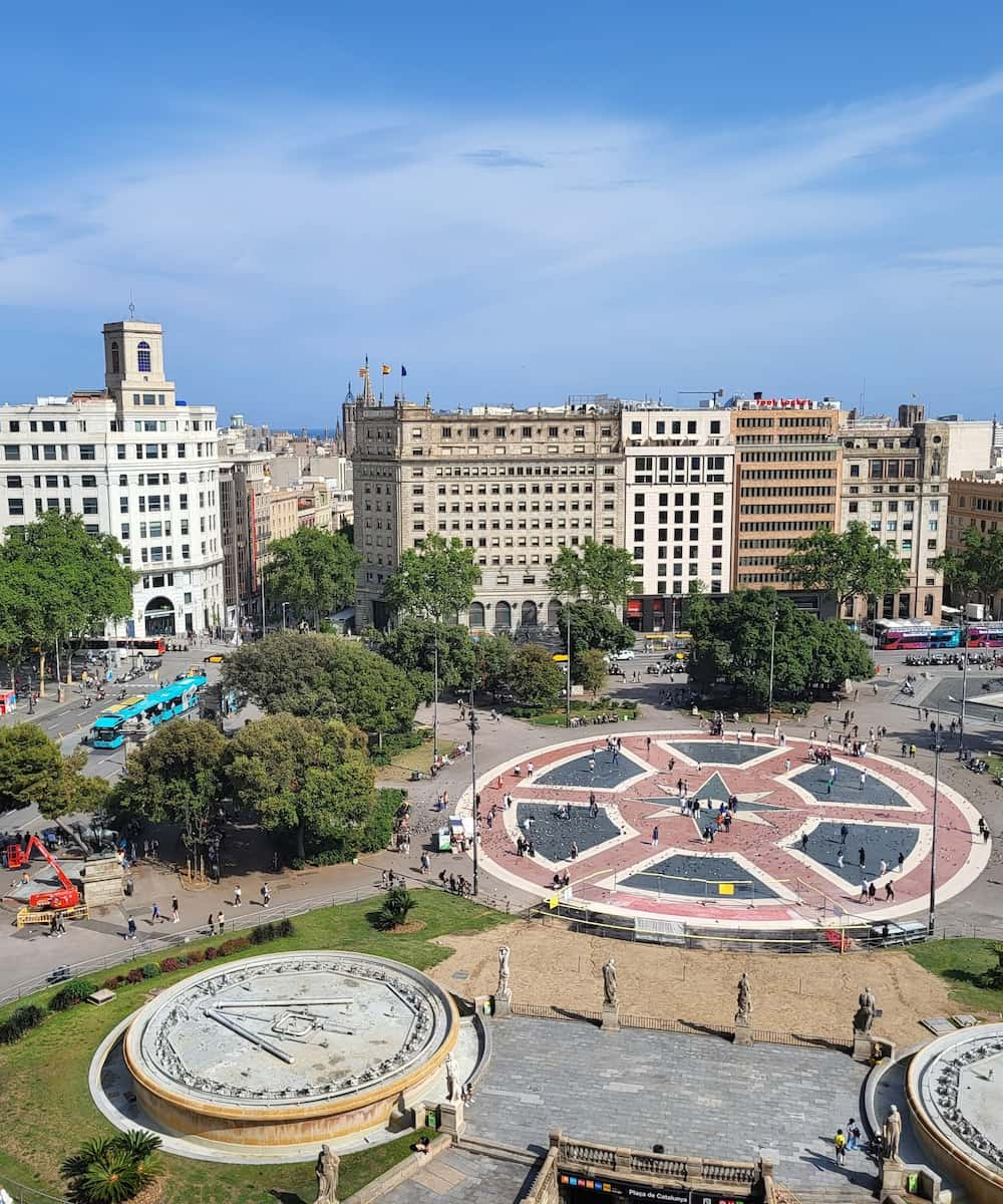 Barcelona, Plaça de Catalunya