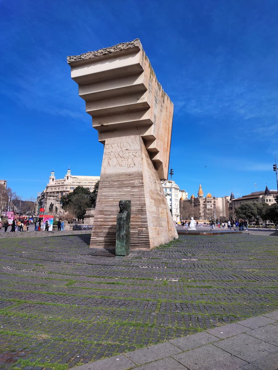 Barcelona, Plaça de Catalunya