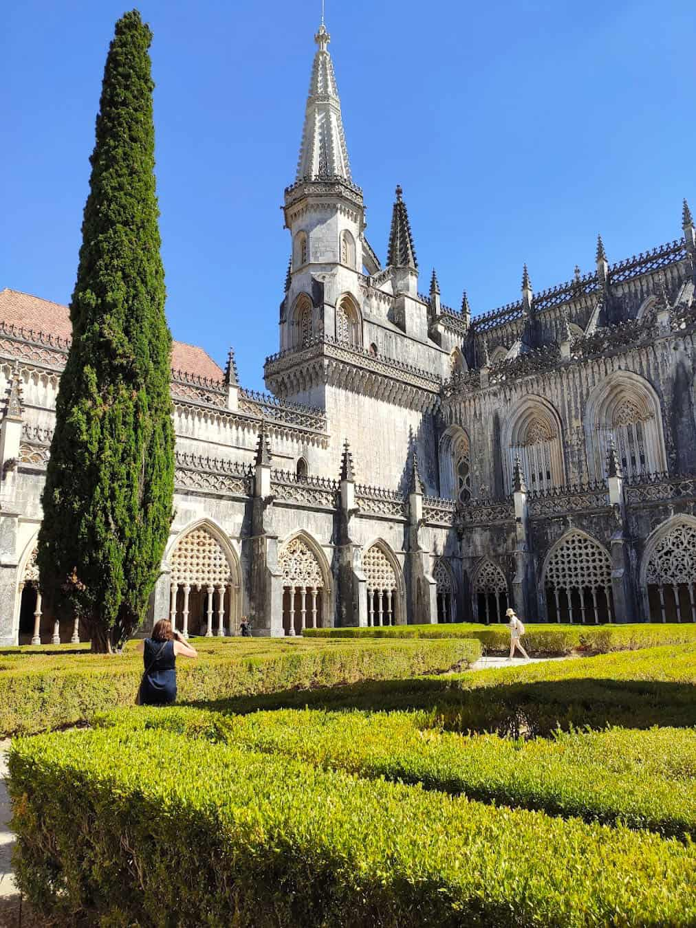 Batalha Monastery of Batalha Inside, Portugal