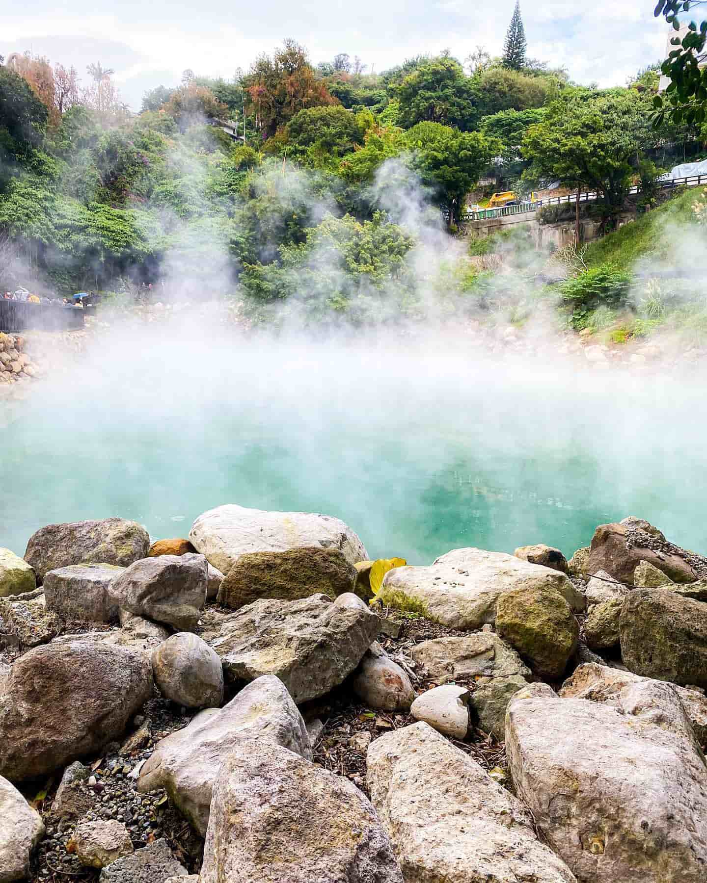 Beitou Hot Springs Taipei, Taiwan