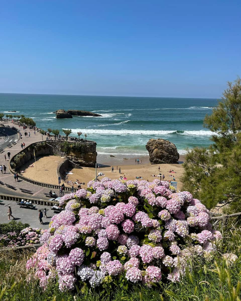 Biarritz, San Sebastian