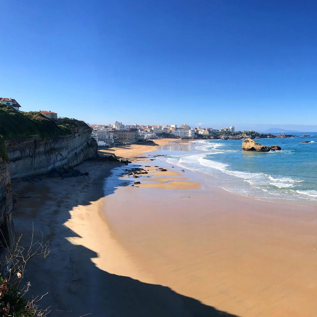 Biarritz, San Sebastian