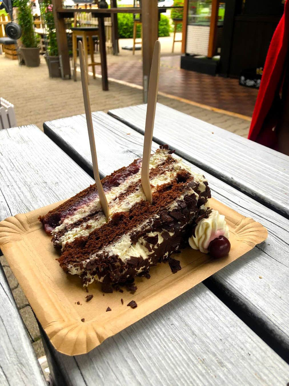 Black Forest Cake, German