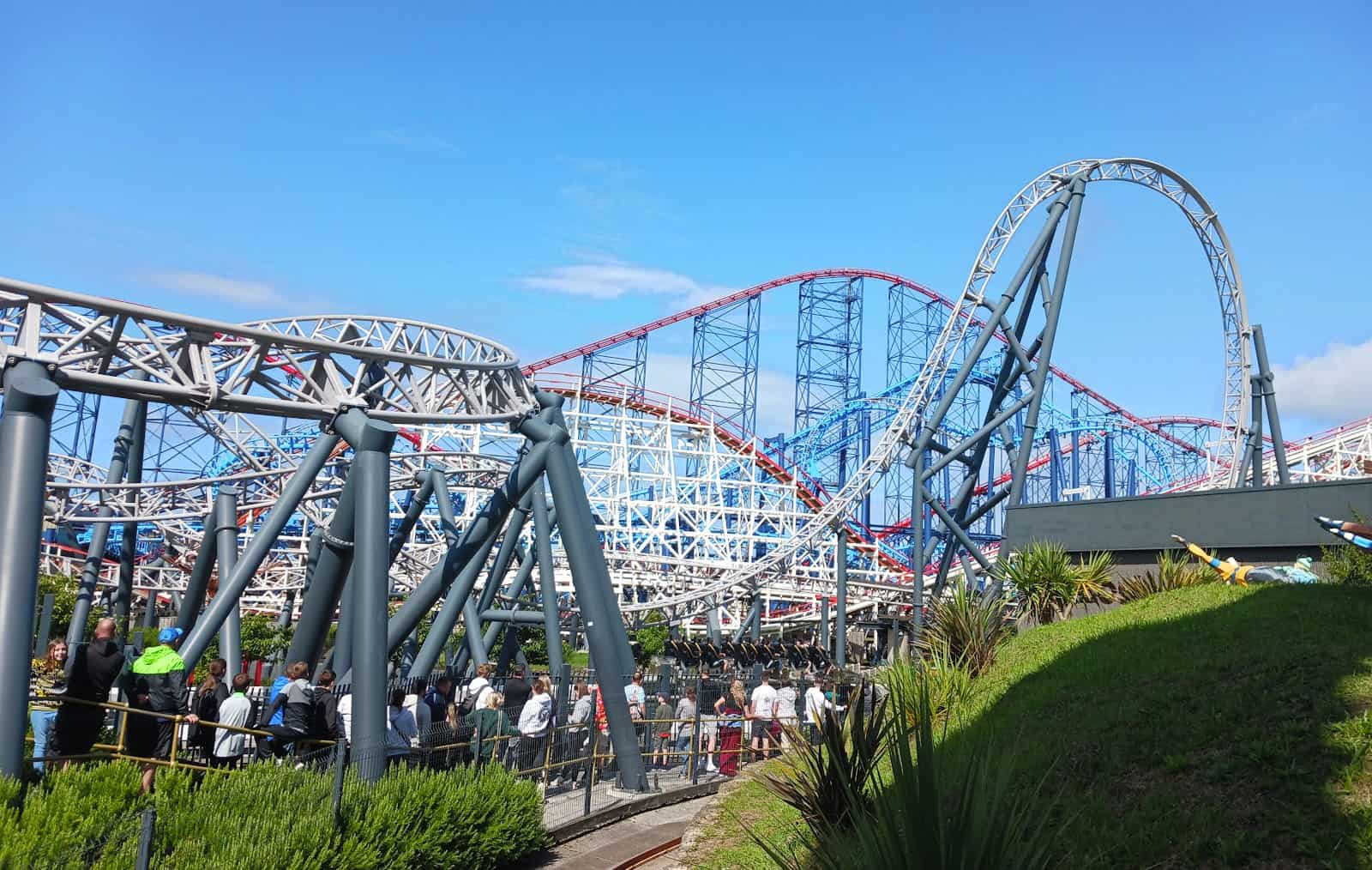 Blackpool’s Attractions, Near Manchester