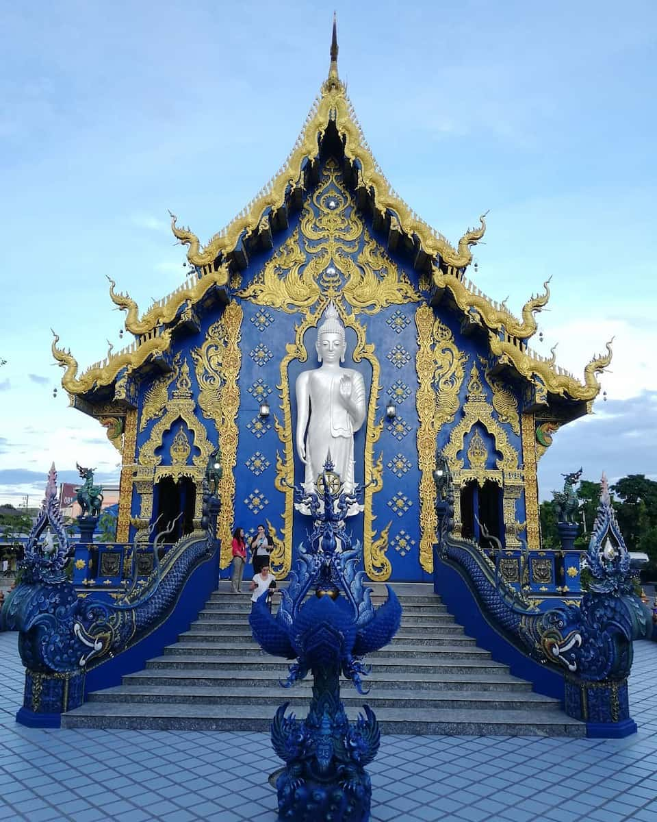 Blue Temple (Wat Rong Seur Ten),Chiang Mai