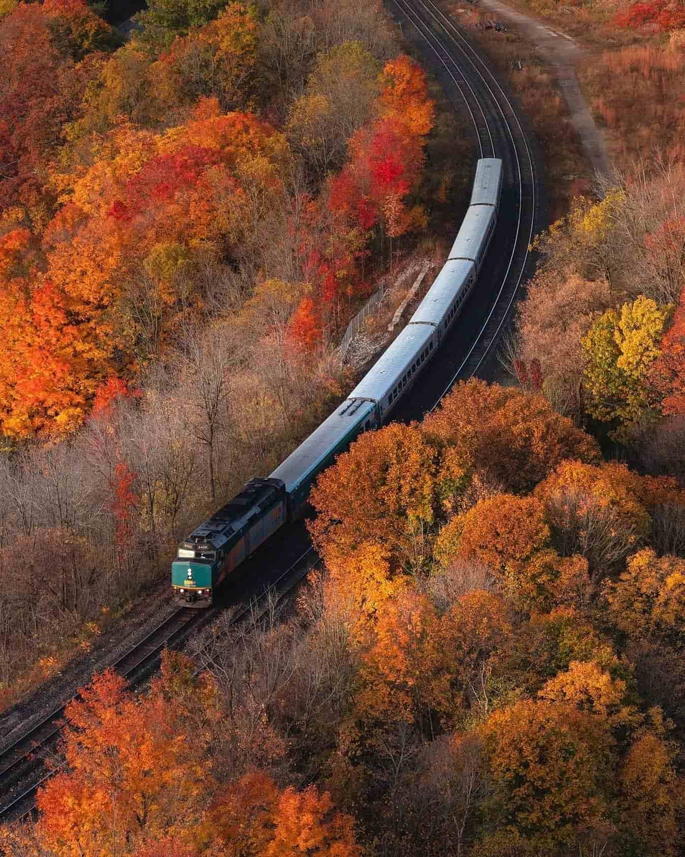 Blue Mountain Fall Season, Canada