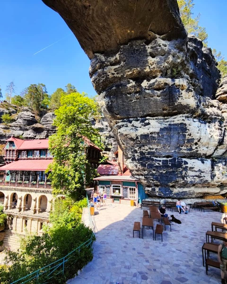 Bohemian Switzerland National Park, Prague