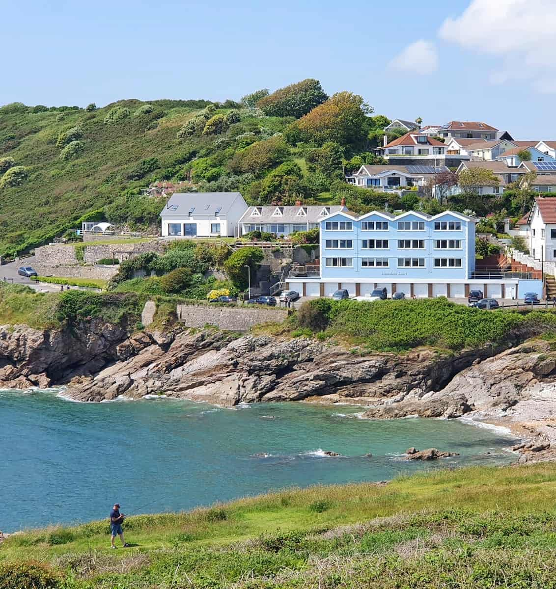 Bracelet Bay Car Park, UK