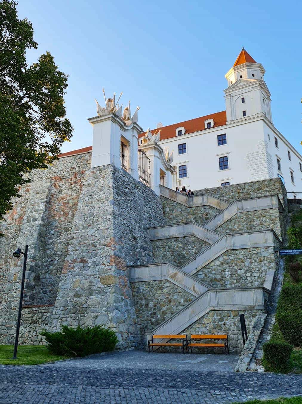 Bratislava Castle, Austria