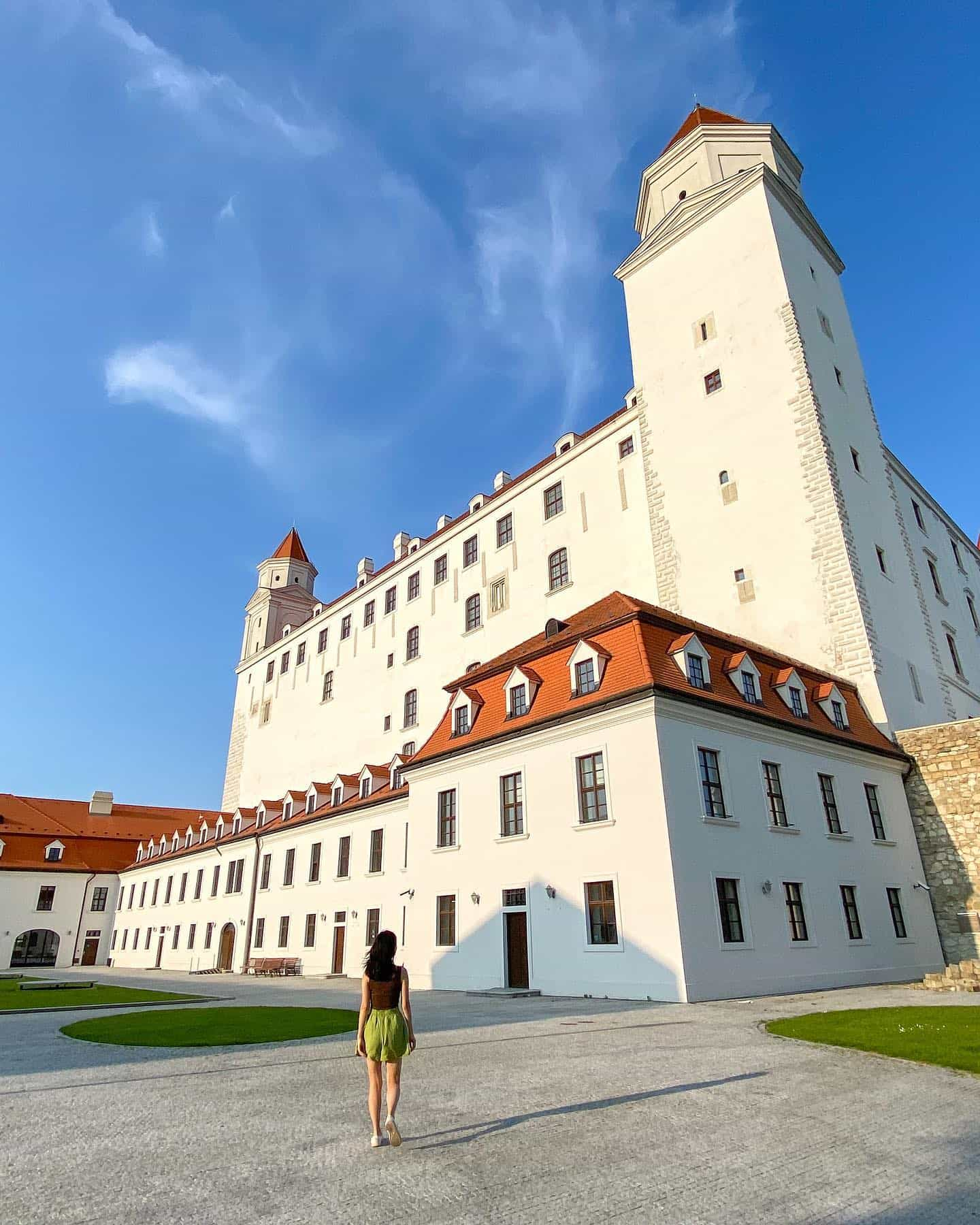 Bratislava Castle, Austria