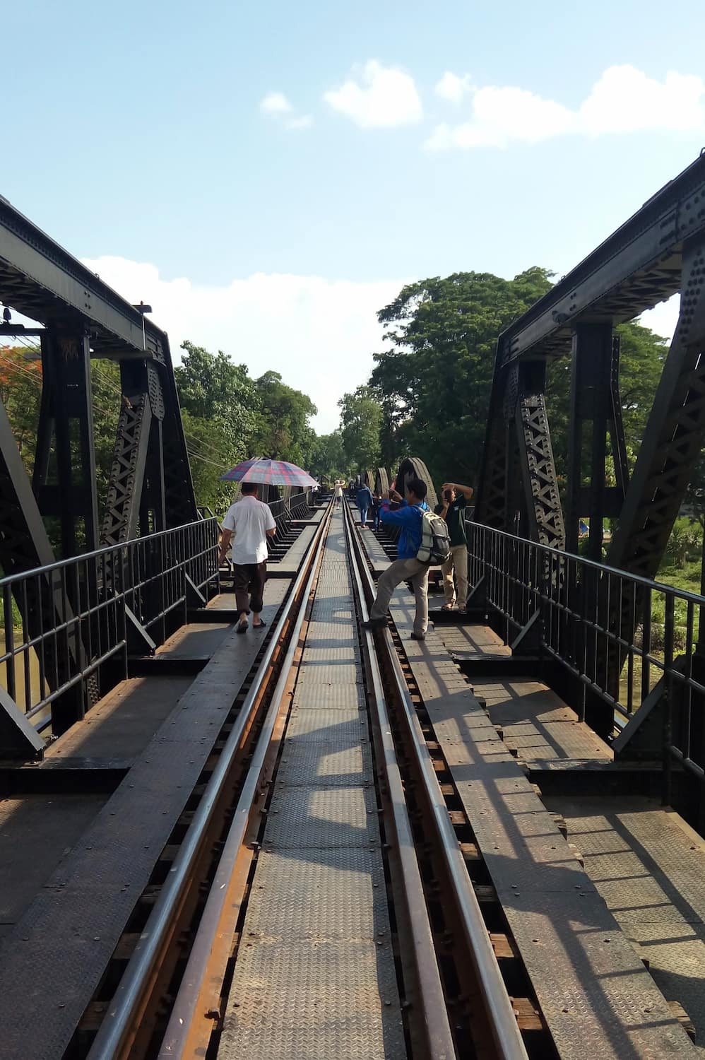 Bridge River Kwai Bangkok