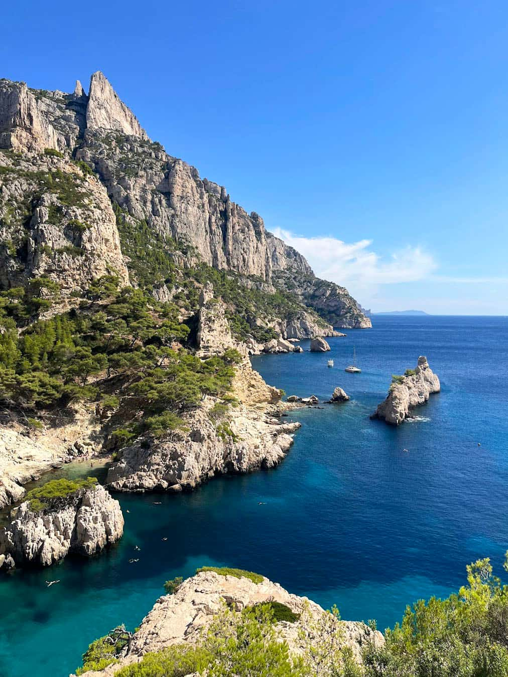 Calanques National Park, Marseille