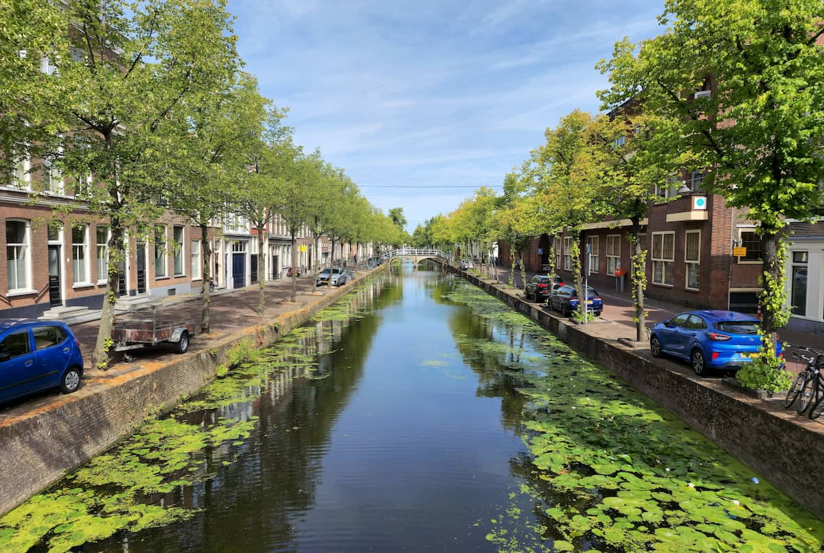 Canal Boat Tours Delft