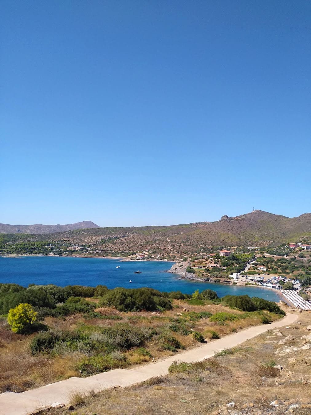 Cape Sounion Panoramic View, Athens Cape Sounion Panoramic View, Athens