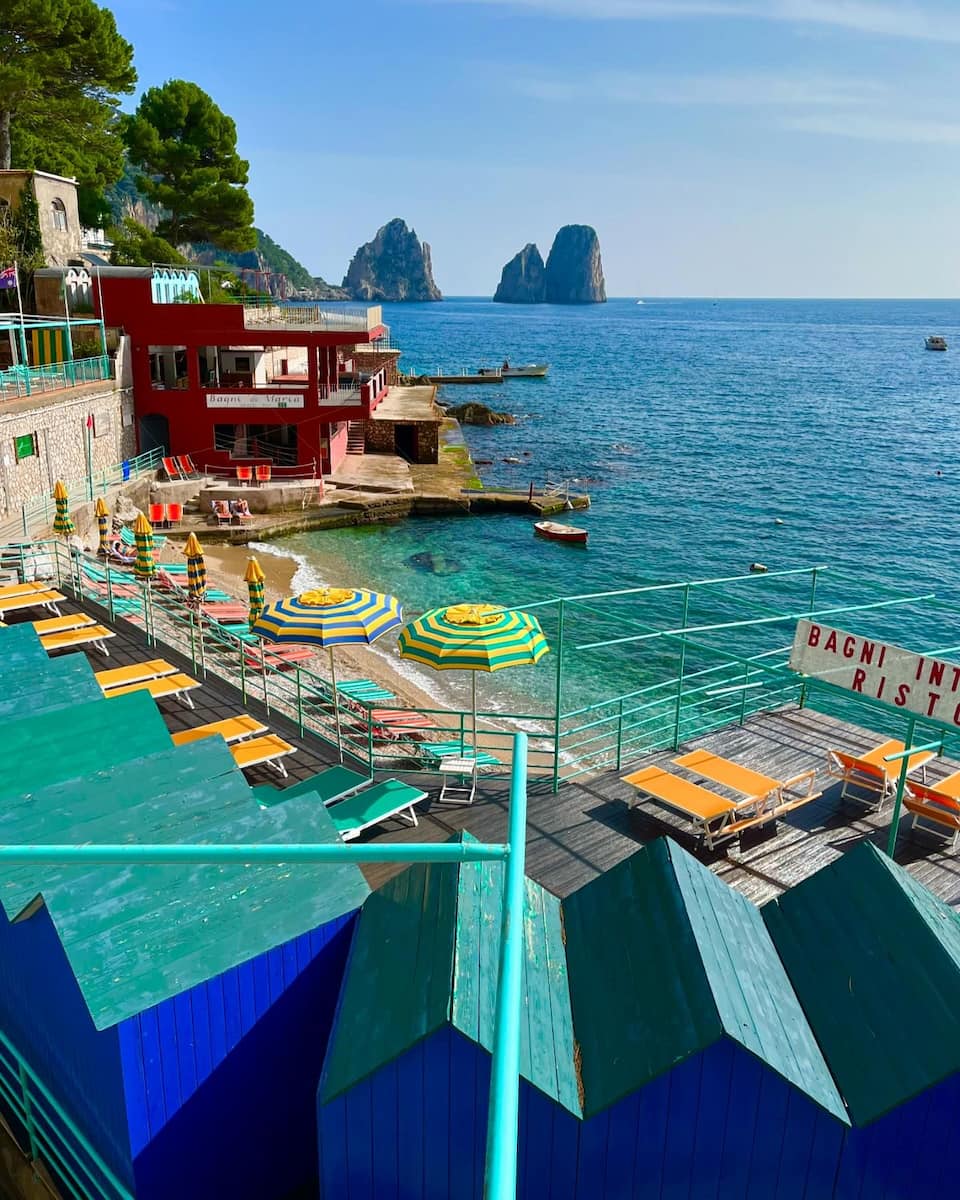 Capri Island, Italy