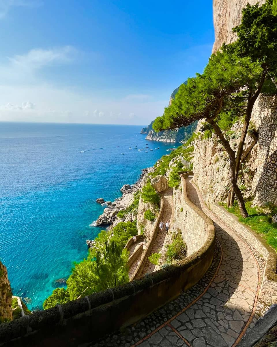 Capri Island, Italy