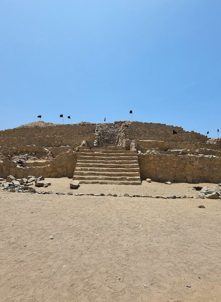 Caral Ancient Ruins, Lima