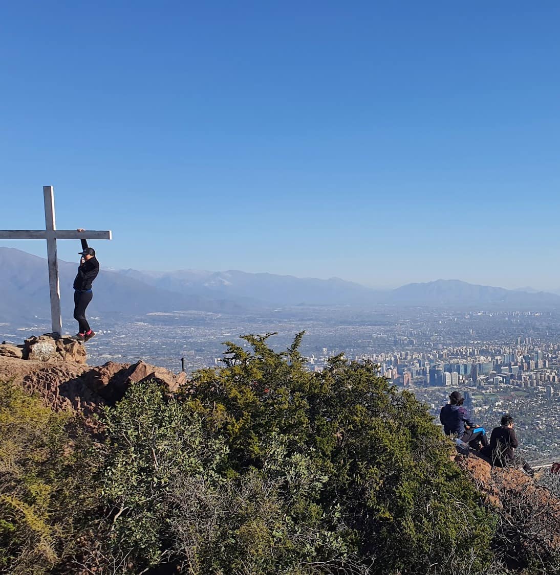 Cerro Manquehue, Chile