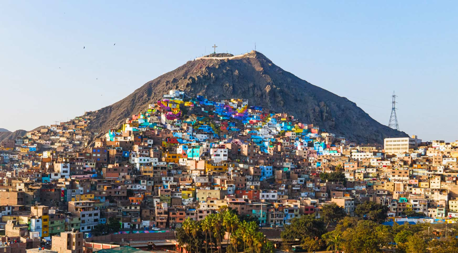 Cerro San Cristobal, Lima