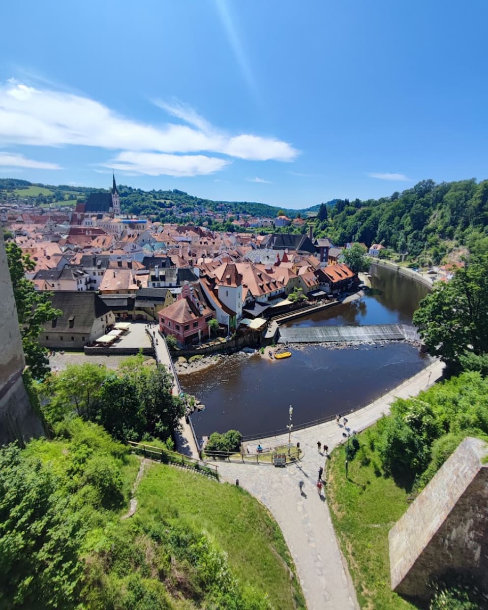 Český Krumlov, Czech Republic