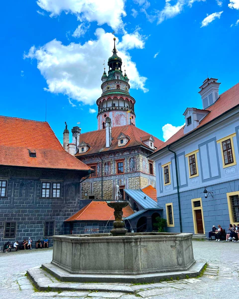 Český Krumlov, Czech Republic