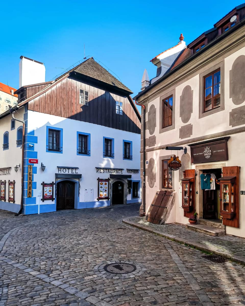 Český Krumlov, Czech Republic