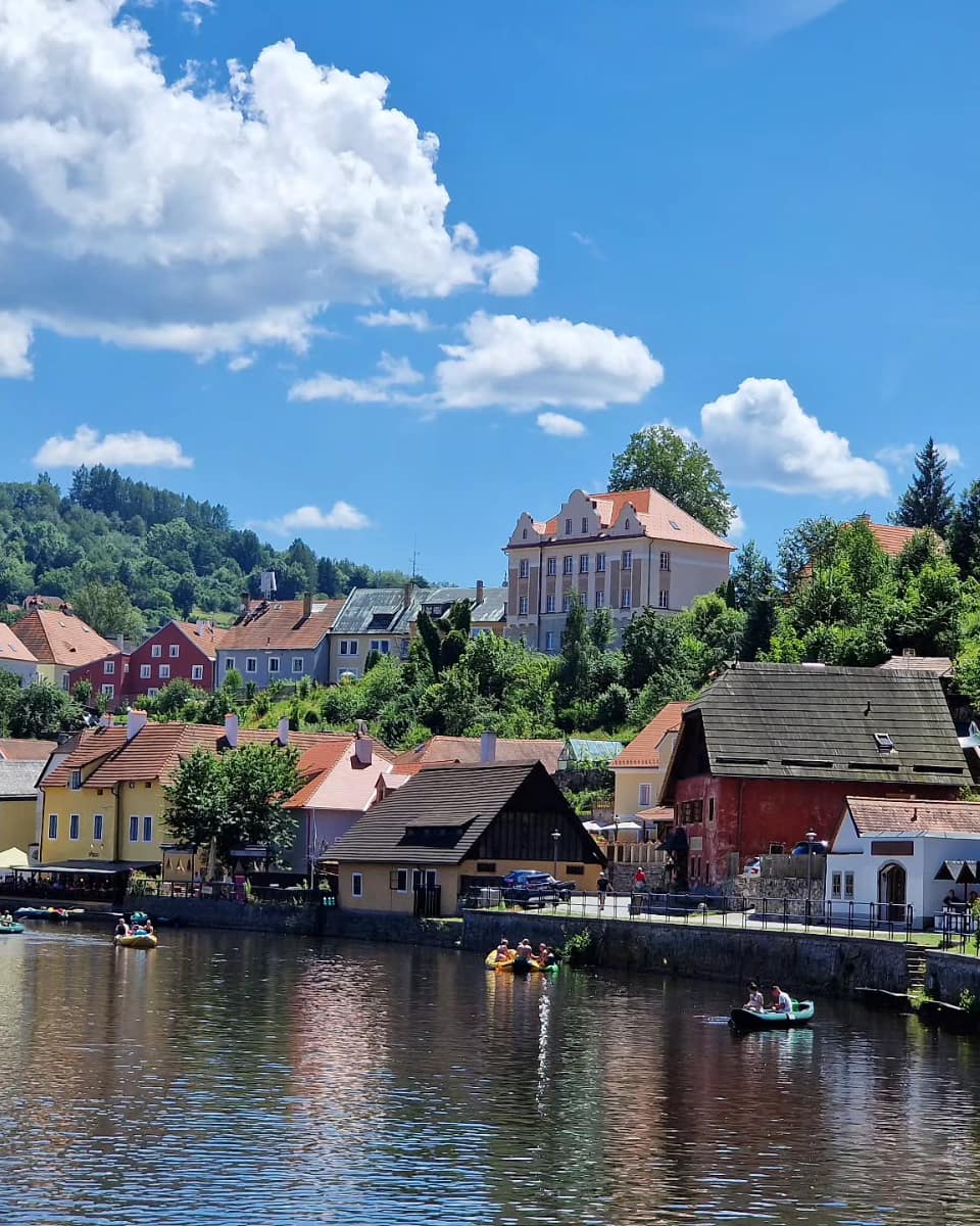 Český Krumlov, Czech Republic