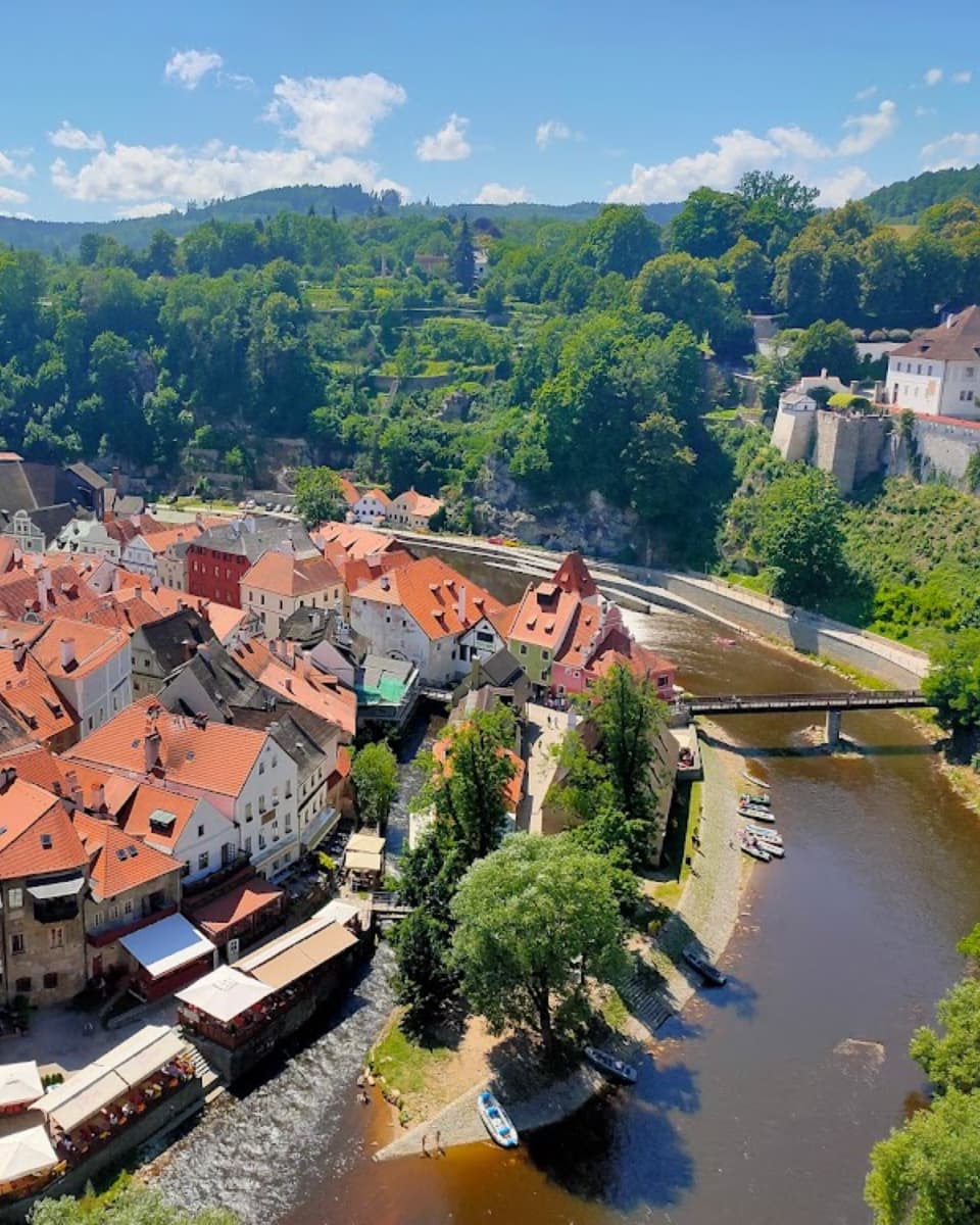 Český Krumlov, Prague