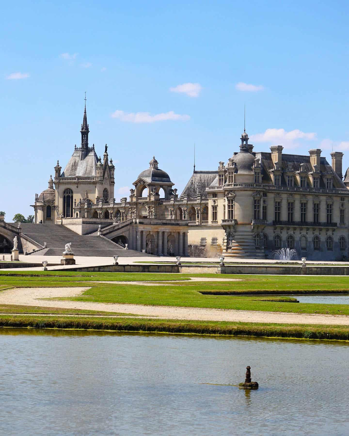 Château de Chantilly, France