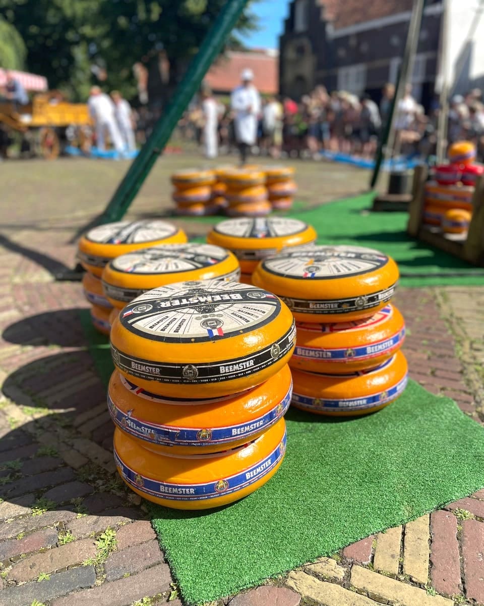 Cheese Market, Alkmaar