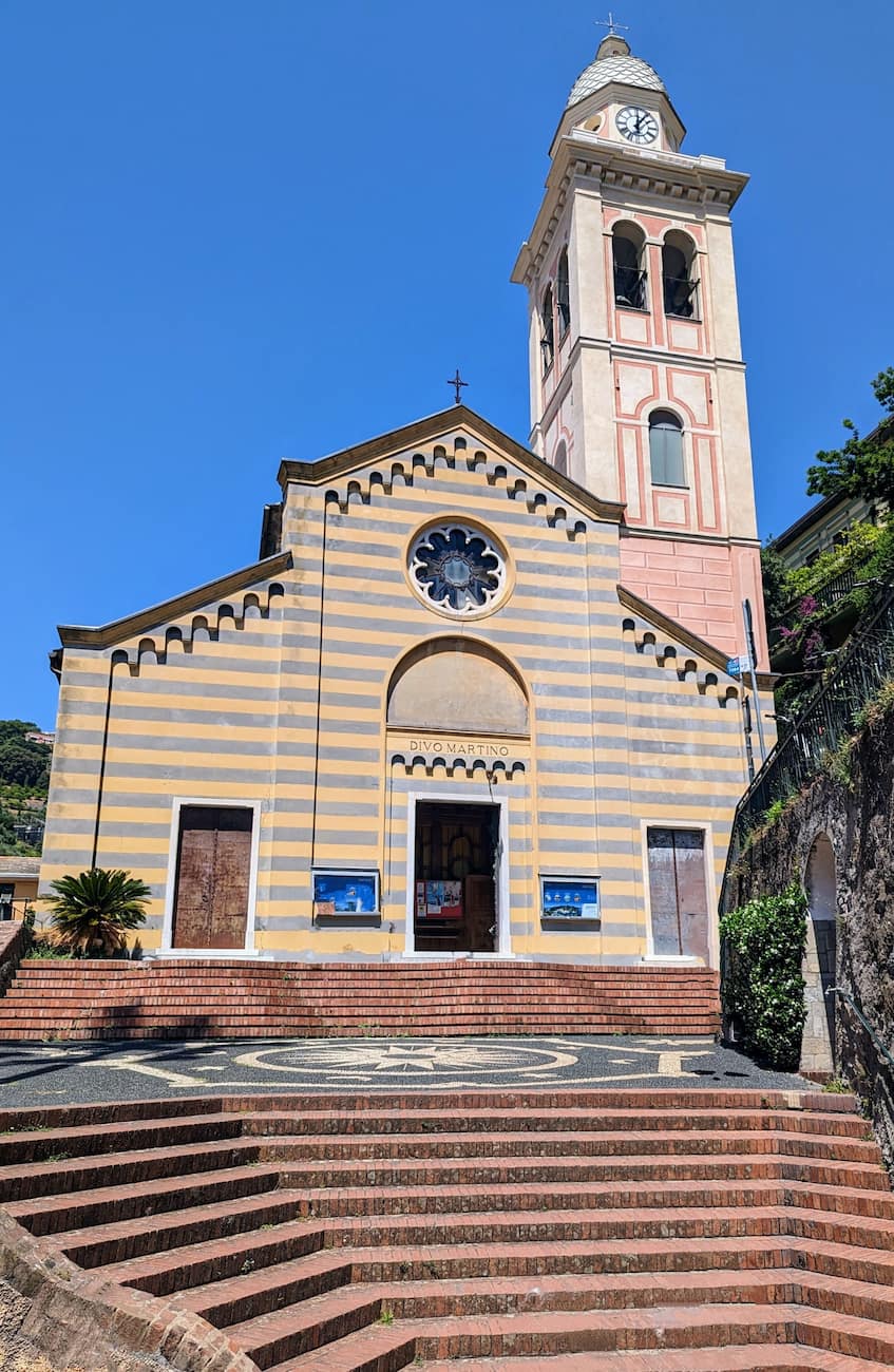 Chiesa di San Martino Portofino