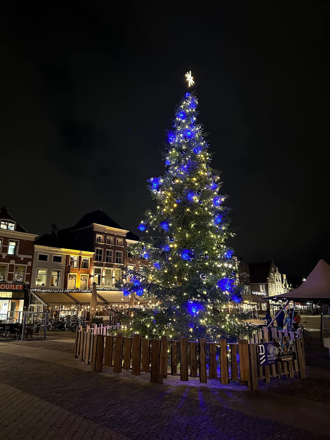 Christmas in Delft