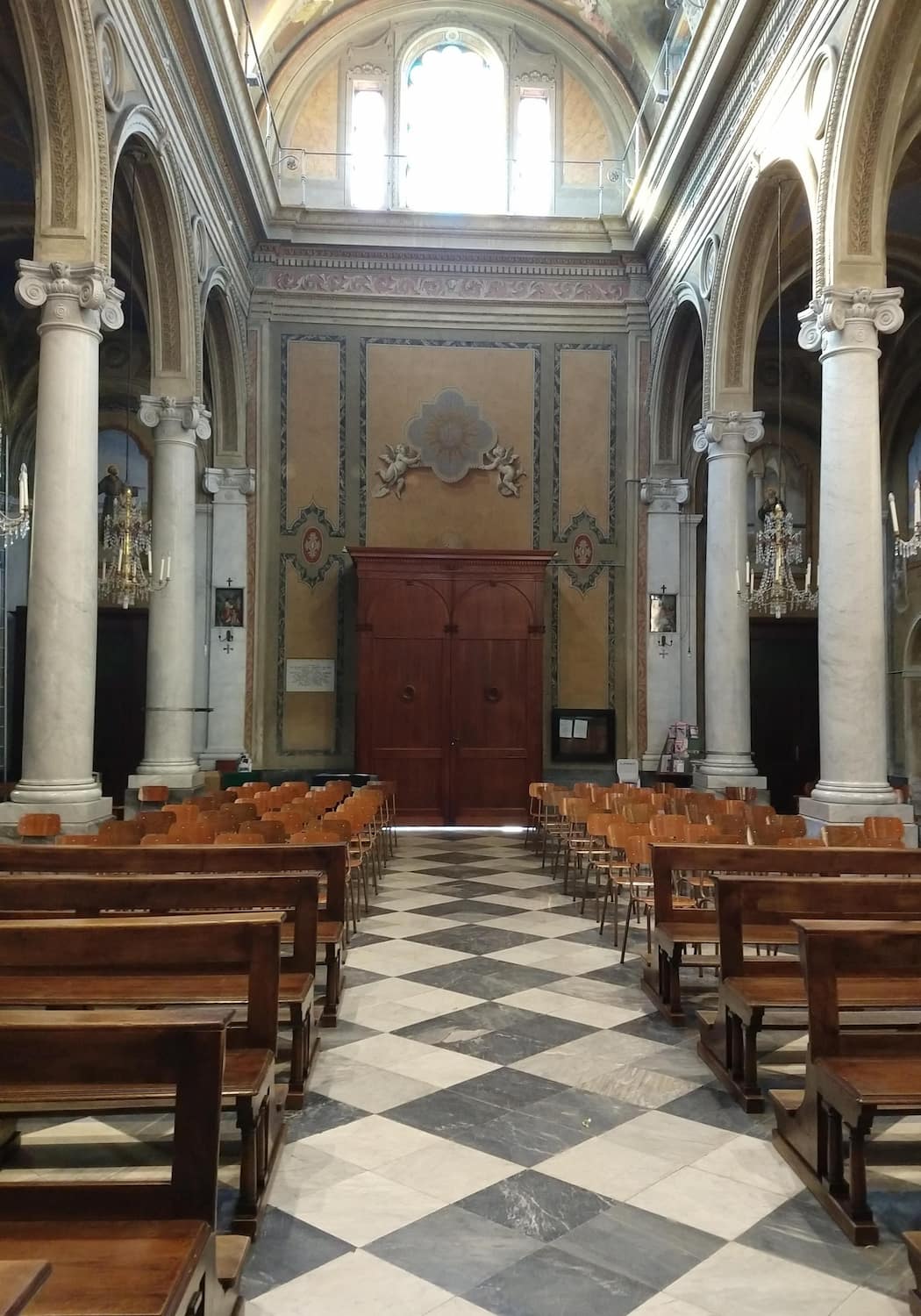 Church of San Giorgio Portofino