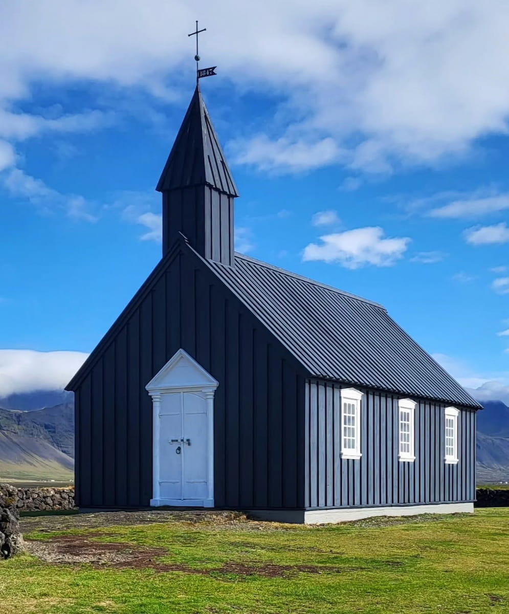 Church of Búðir, Iceland