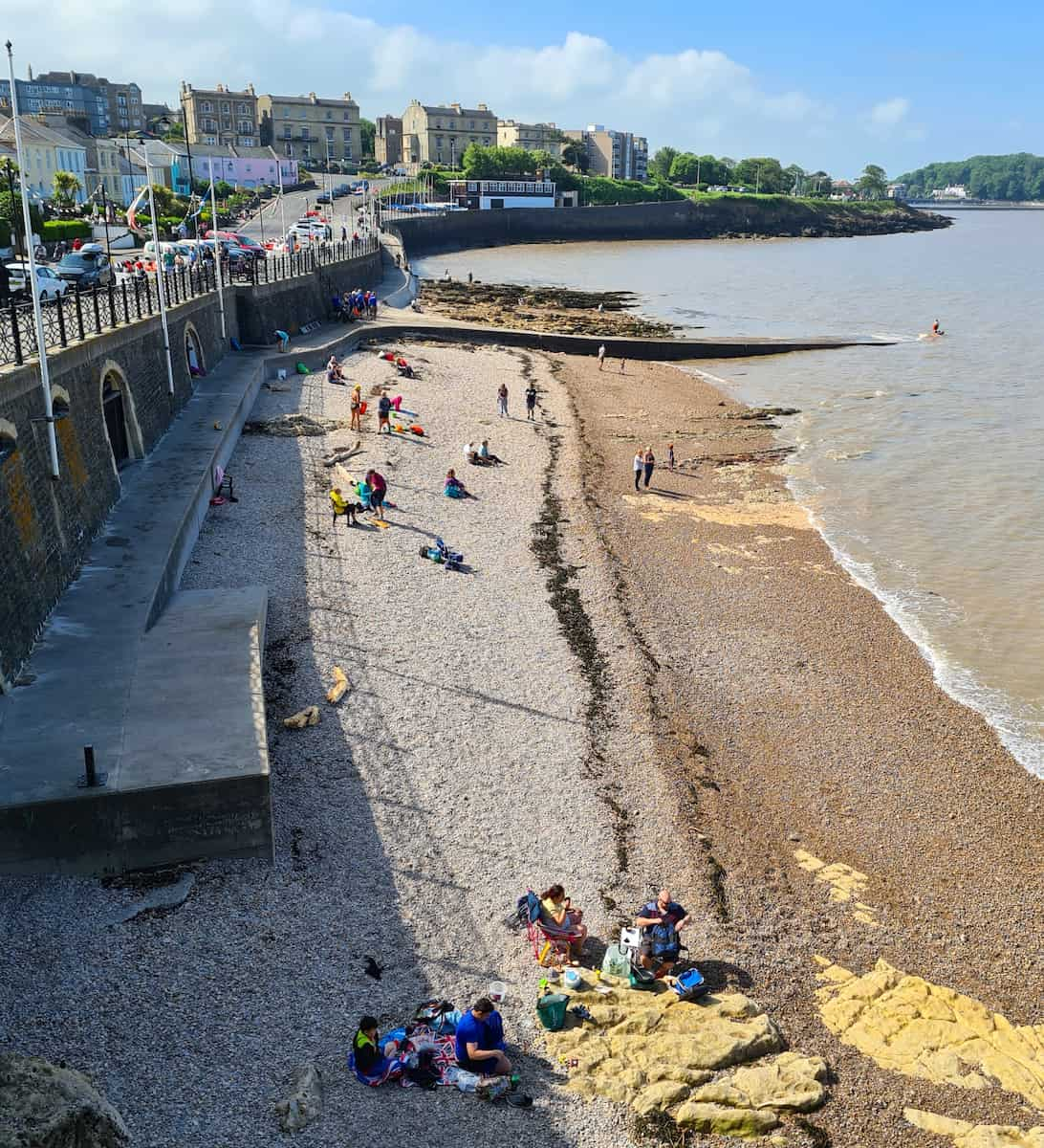 Clevedon Pier Bristol