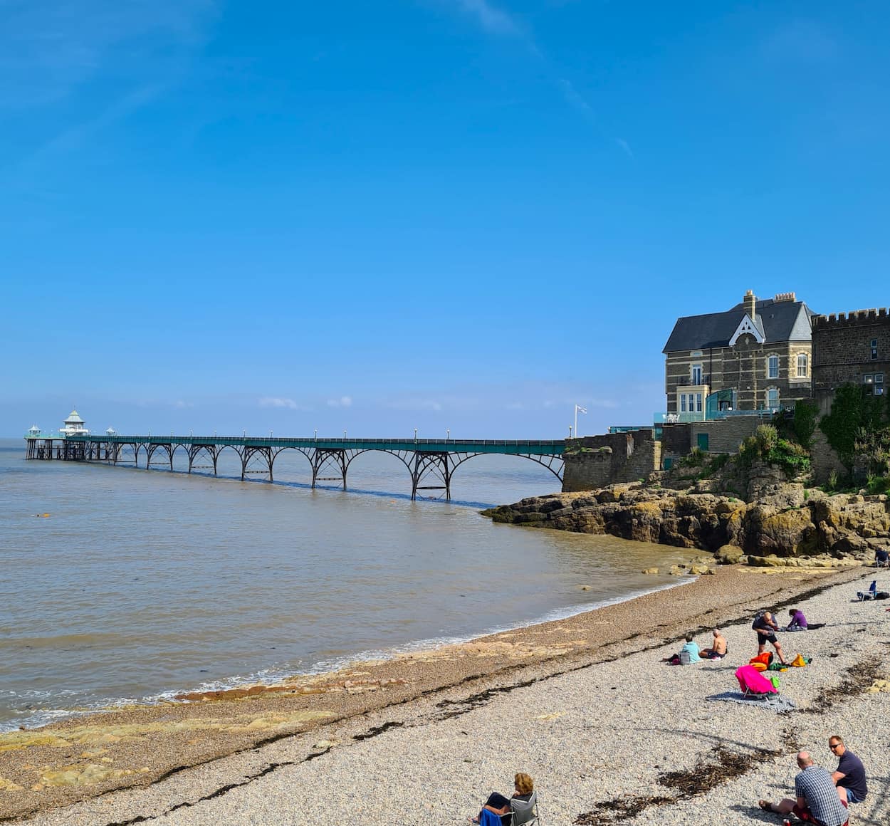 Clevedon Pier Bristol